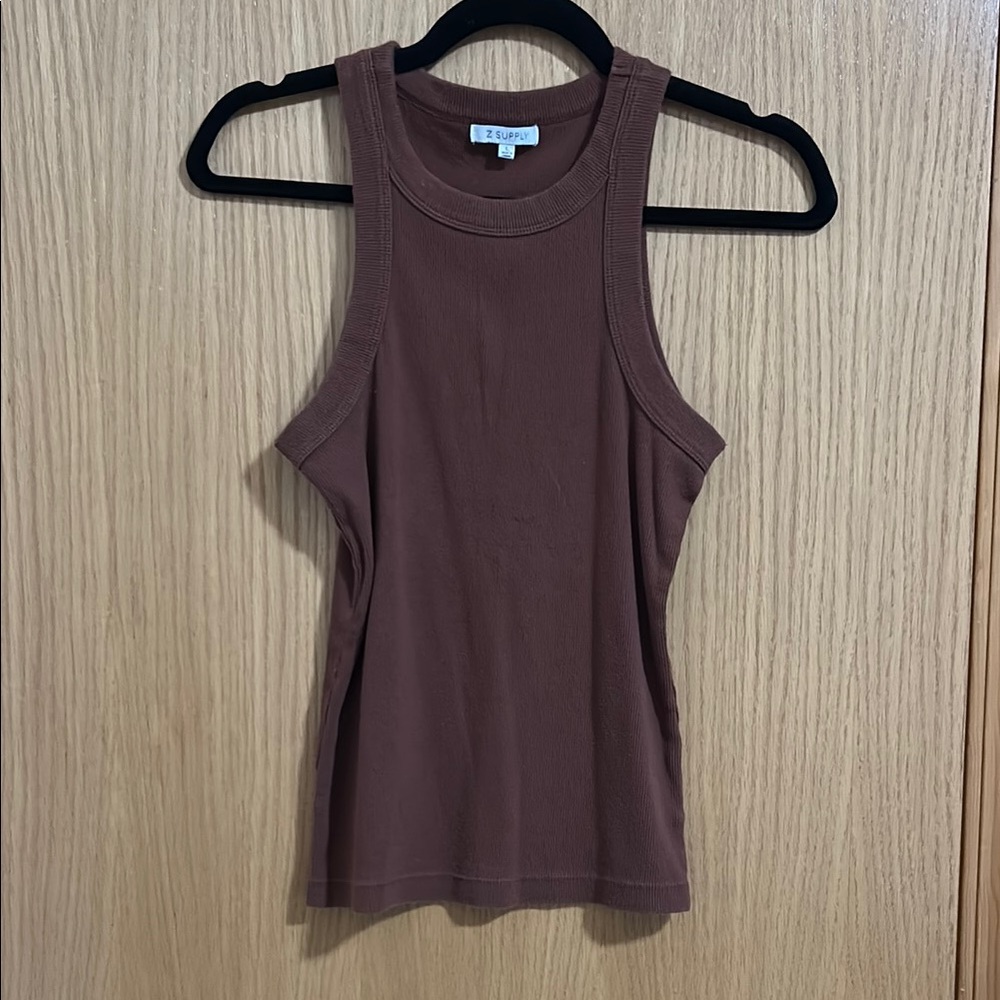 Madewell Brown Tank Top